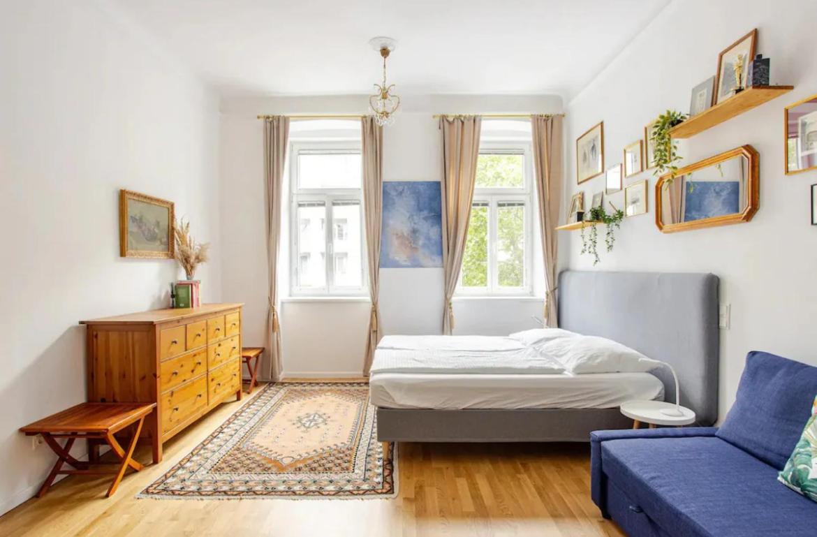 Gemuetliche Wohnung Nur 15 Minuten Ins Stadtzentrum 维也纳 外观 照片