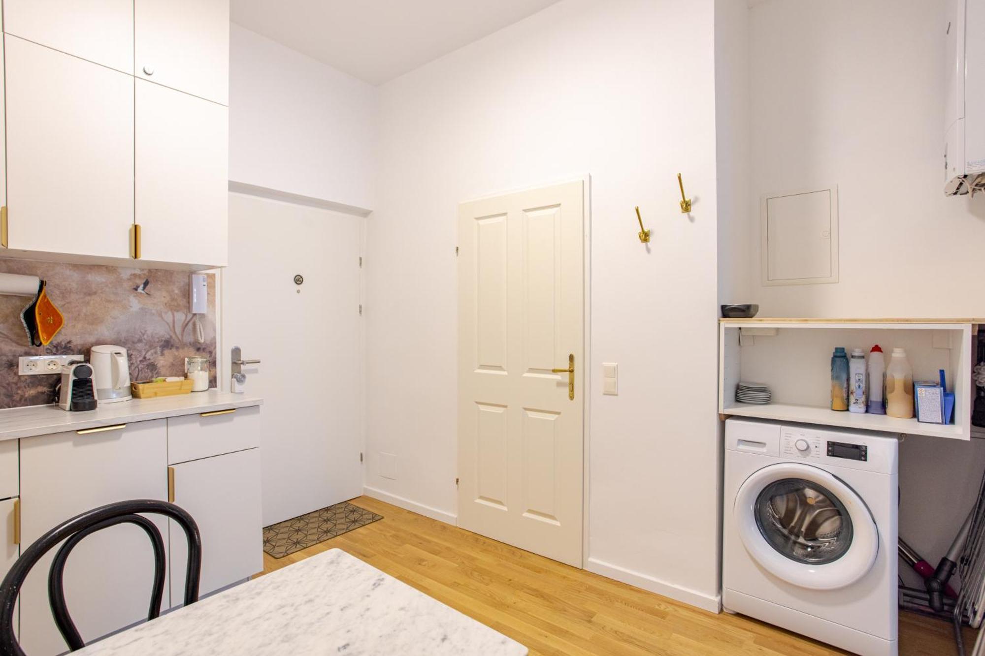 Gemuetliche Wohnung Nur 15 Minuten Ins Stadtzentrum 维也纳 外观 照片
